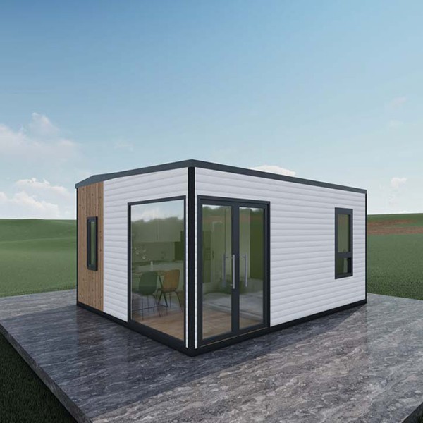 Expandable Prefab house-28m2 Layout