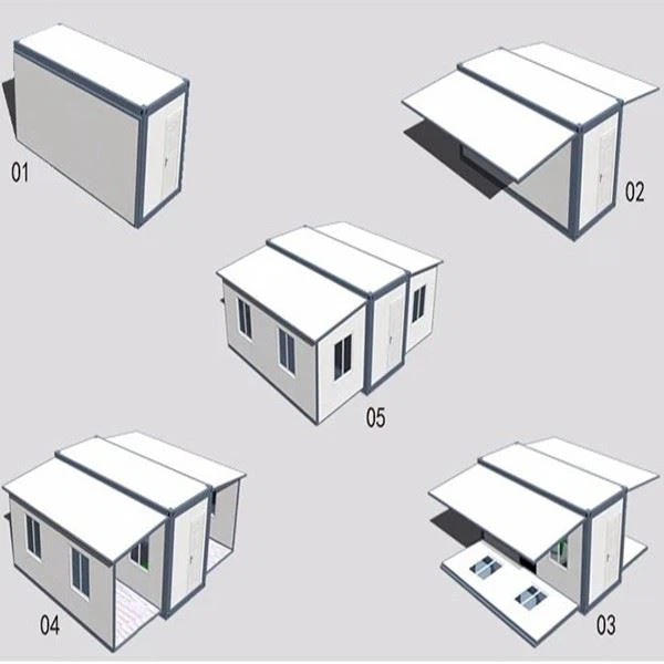 20FT Expandable Container House