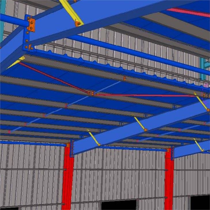 Architecture Design Structure Shopping Mall-2