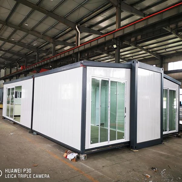 Casas de contenedores expandibles con panel sándwich EPS