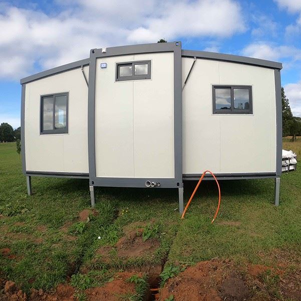 EPS Sandwich Panel Expandable Container Homes