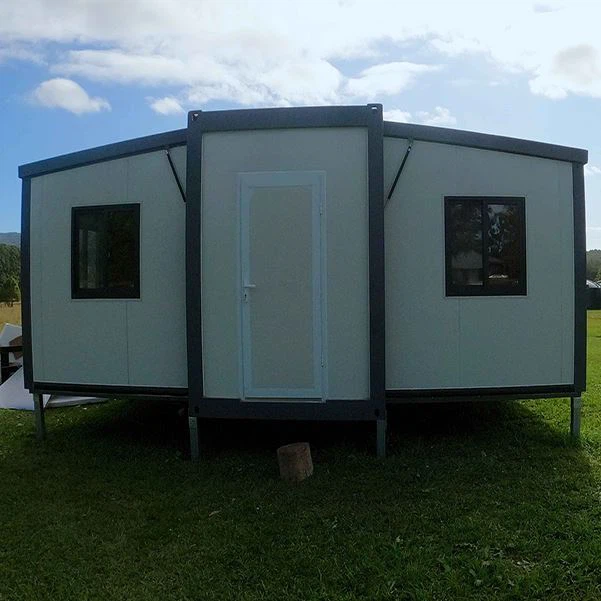 Casas modernas de contenedores expandibles