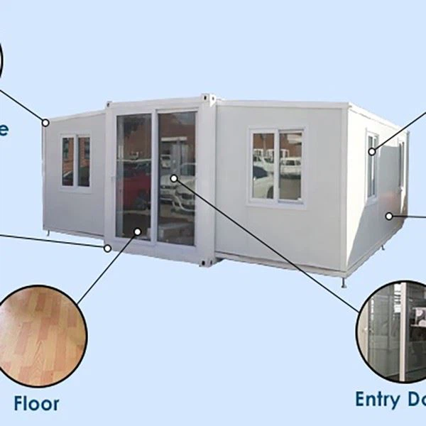Modern Expandable Container Homes