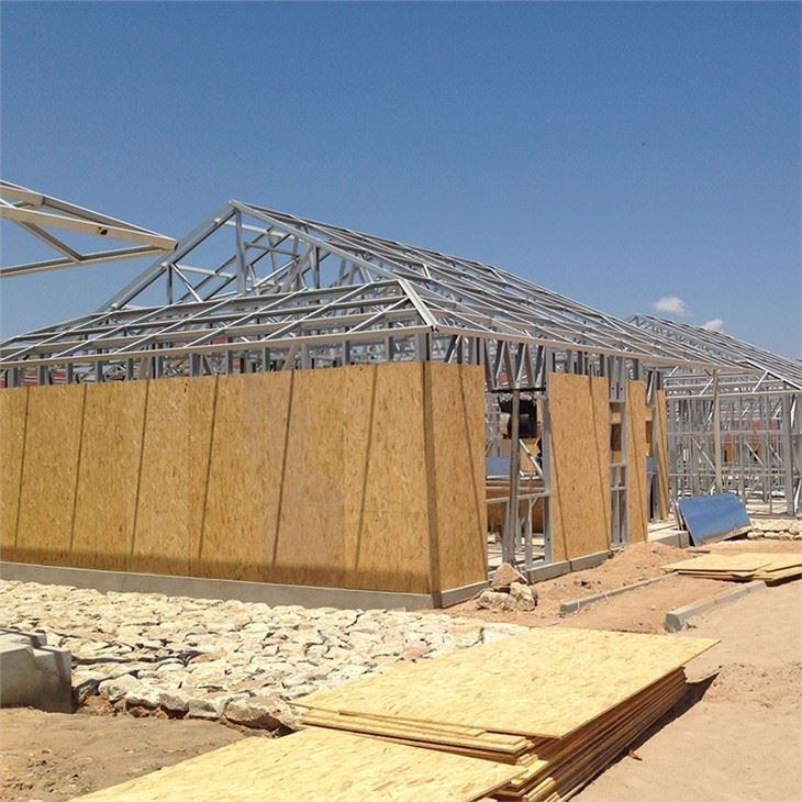 Affordable Cement Board Prefab Homes