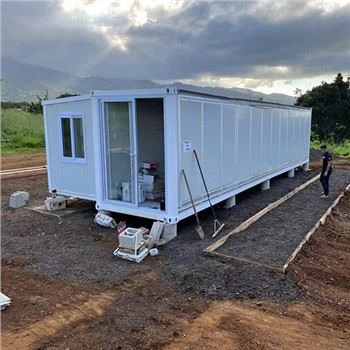 Casas de contenedores expandibles de 2 dormitorios