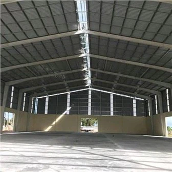 Almacén de Estructura de Acero Antisísmico