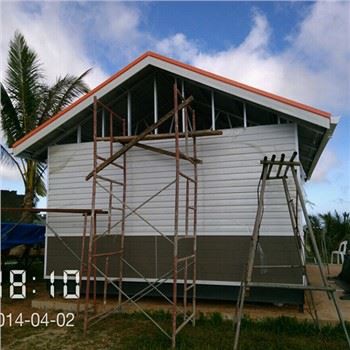 Cement Board Cladding Prefab Homes