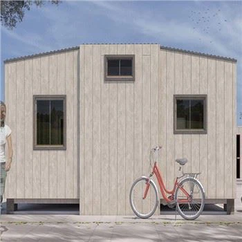 Casas de contenedores expandibles de EPS