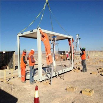 Casas de contenedores de panel sándwich Eps