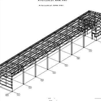 Taller de estructura de acero de instalación rápida