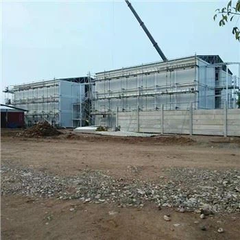 Casas de contenedores de envío de paquete plano