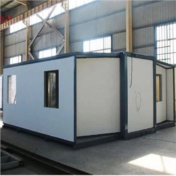 Casas de contenedores expandibles plegables