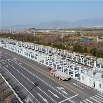 Casas de contenedores desmontables de diseño de cuatro dormitorios