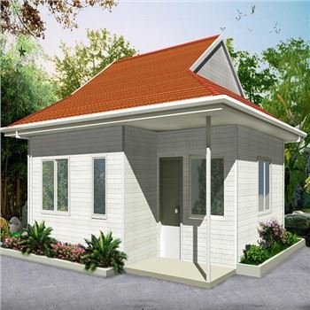 Casas prefabricadas de panel sándwich de cuatro dormitorios