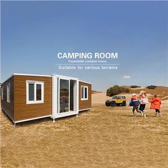 Casa contenedor moderna modular de lujo