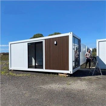 Casas de contenedores de diseño moderno