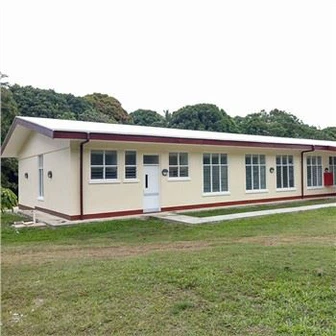 Casa prefabricada modular de acero de calibre ligero