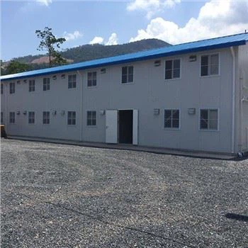 Apartamento de estructura de acero de varios pisos