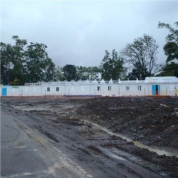 Casas de contenedores desmontables portátiles