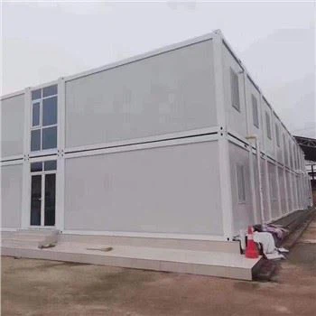 Casa contenedor desmontable portátil