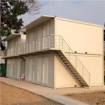 Casas de contenedores modulares de paquete plano prefabricado