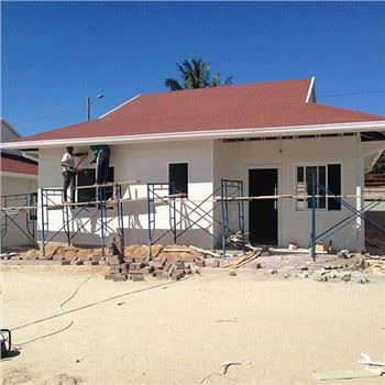 Casas prefabricadas de paneles sándwich prefabricados