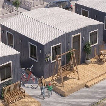 Casa de contenedores expandible de PU