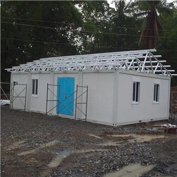 Casas de contenedores de montaje rápido
