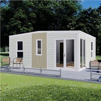 Casas de contenedores expandibles de lana de roca