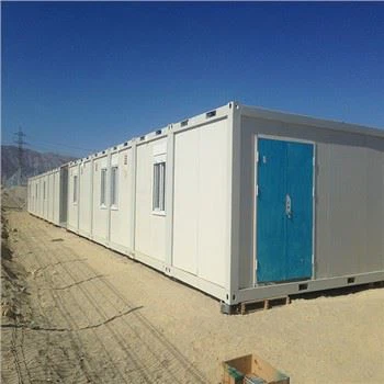 Casas contenedor aisladas de lana de roca