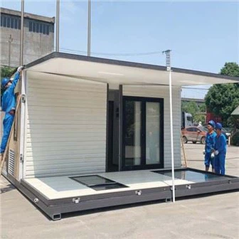 Casas de contenedores expandibles inteligentes