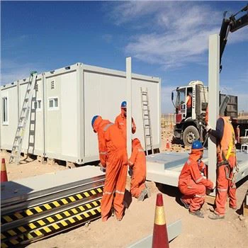 Casas de contenedores desmontables de acero