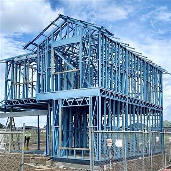 Casas prefabricadas de acero