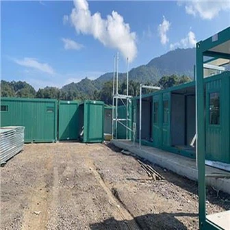 Casas de contenedores desmontables prefabricadas a prueba de agua