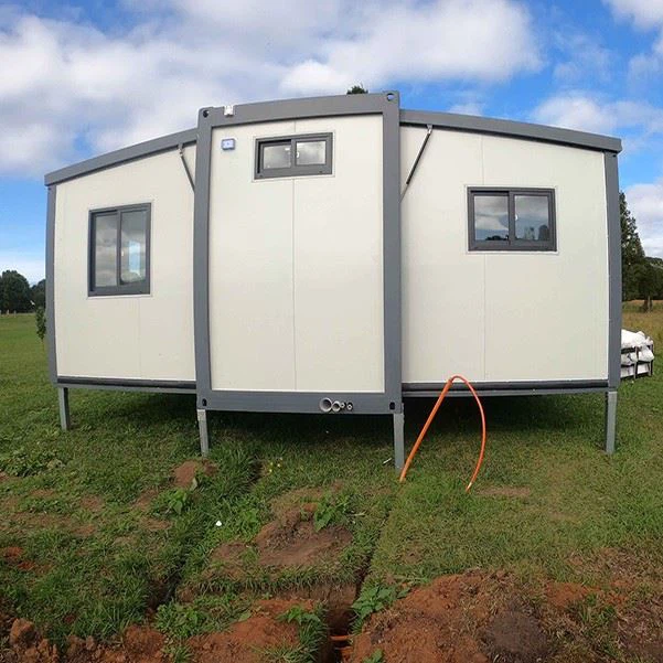 Steel Frame Expandable Container Homes