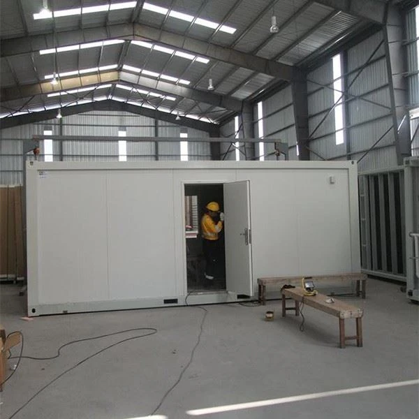 Steel Structure Workshop With Cranes