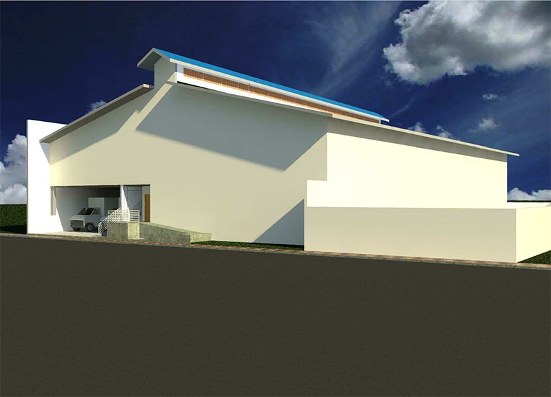 CBC Steel Structure Warehouse Design For Cebu, Philippines (Irregular Shape) best
