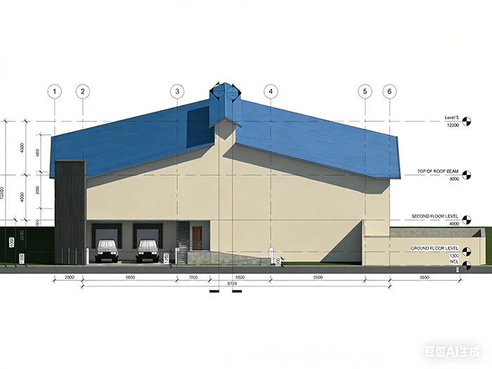 CBC Steel Structure Warehouse Design For Cebu, Philippines (Irregular Shape) suppliers