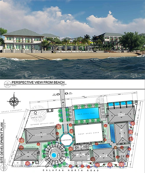 Proyecto de ciudad hotelera en Filipinas utilizando el sistema de estructura LGS