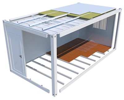 Plan maestro del campamento modular de contenedores de CBC para la operación minera de Indonesia